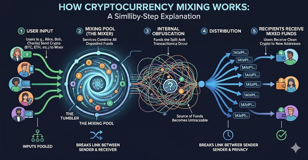 cryptocurrency tumbler schema